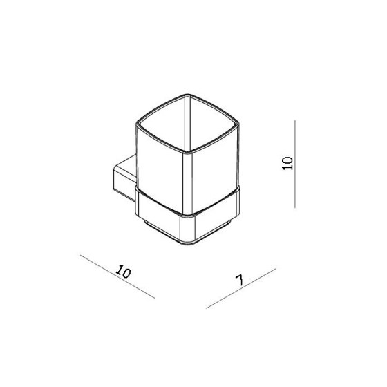 LANGBERGER SERIES 123 21123-11A CHROME ΔΙΑΣΤΑΣΕΙΣ